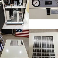 中古　訳アリ HITACHI　SRL-0.75DSN　オイルフリースクロール圧縮機 龍ヶ崎倉庫品 中古 訳アリ HITACHI SRL-0.75DSN オイルフリースクロール圧縮機