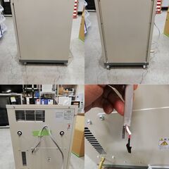 中古 訳アリ HITACHI SRL-0.75DSN オイルフリースクロール圧縮機