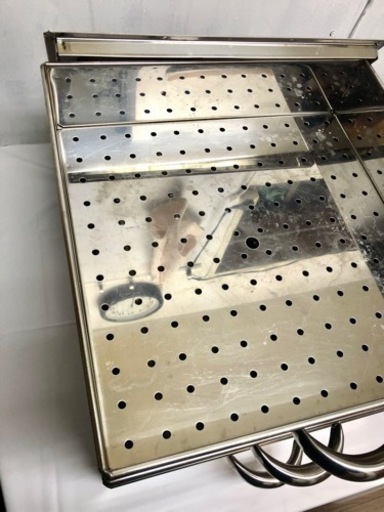 おすすめUsed Stainless Steel Square Steamer 2steps 470 x 470x 380 mm業務用ステンレス角蒸47cm 2段中古です。 - その他 おすすめUsed Stainless Steel Square Steamer 2steps 470 x 470x 380 mm業務用ステンレス角蒸47cm 2段中古です。 - その他