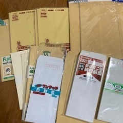 【ネット決済】各種封筒セット
