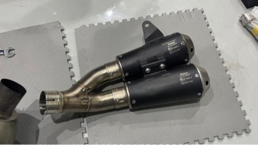 希少車種 SYMフィドルX125 キック始動 実働 SYM FIDDLE 125試騎報告