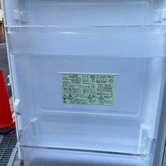 【RKGRE-786】特価！シャープ/137L 2ドア冷凍冷蔵庫/どっちもドア/SJ-D14C-W/中古品/2017年製/当社より近隣無料配達！