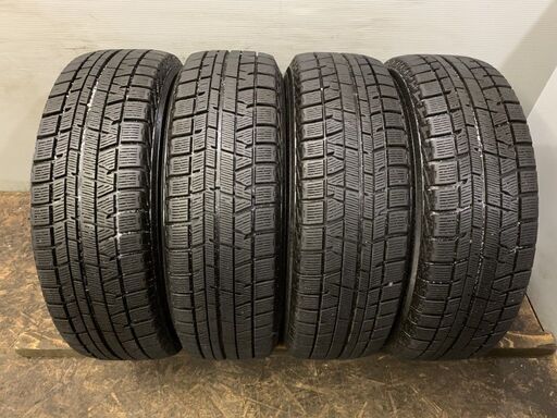 YOKOHAMA ice GUARD iG50 PLUS 195/65R15 15インチ スタッドレス 4本 バリ溝 セレナ ノア アイシス ウィッシュ等　(MTN108) クレジットカード QRコード決済可能