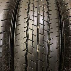 走行短め DUNLOP SP175N 195/80R15 107/105N LT 15インチ 夏タイヤ 4本 2021年製 ハイエース キャラバン等　(MTM131)クレジットカード QRコード決済可能
