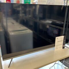 【配送・設置無料】★美品・2021年製★TCL【 50V型 4K...