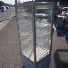 ☆中古品 サンヨー冷蔵ショーケース SSR-220N 4面ガラス 182L 2005年 100V
