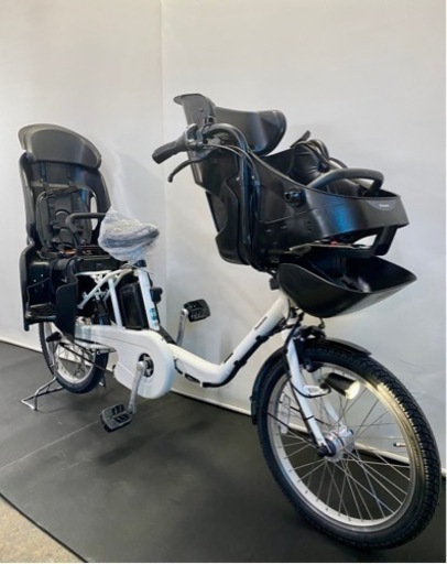 関東全域送料無料 保証付き 電動自転車 パナソニック ギュットミニ 20インチ 12ah 新型モデル