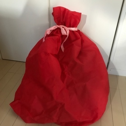 サンタさん クリスマスプレゼント袋 大 くみっきー 広島のおもちゃの中古あげます 譲ります ジモティーで不用品の処分
