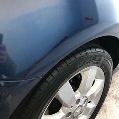 車の擦り傷塗装修理を格安でお願いしたい