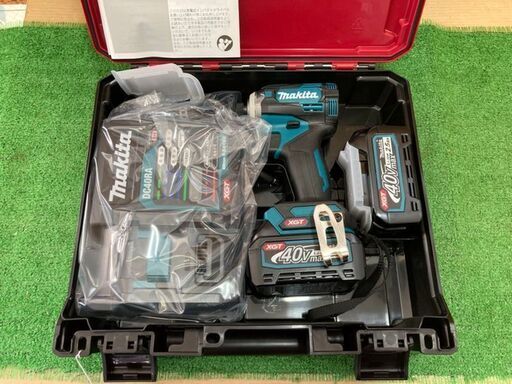 充電式インパクトドライバー マキタ TD001GRDX 未使用品 【寄