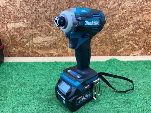 充電式インパクトドライバー マキタ TD001GRDX 未使用品 【寄楽屋大網