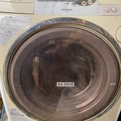【ネット決済】乾燥機つき洗濯機ドラム