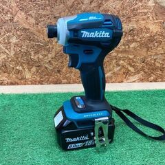 充電式インパクトドライバー マキタ TD172DRGX 未使用品 【寄楽屋大網 