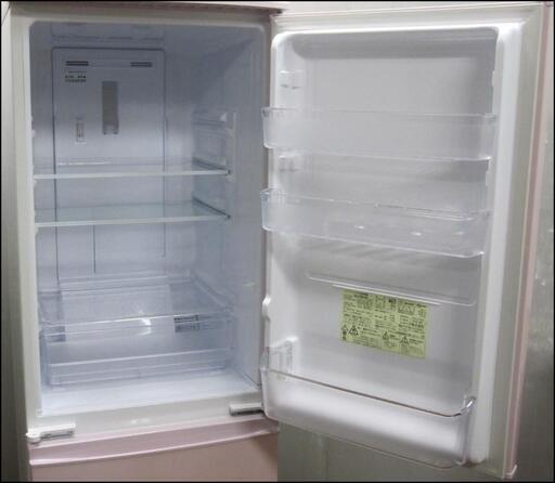 キャッシュレス決済可！ 25300円 シャープ 167L 2ドア冷蔵庫 少し