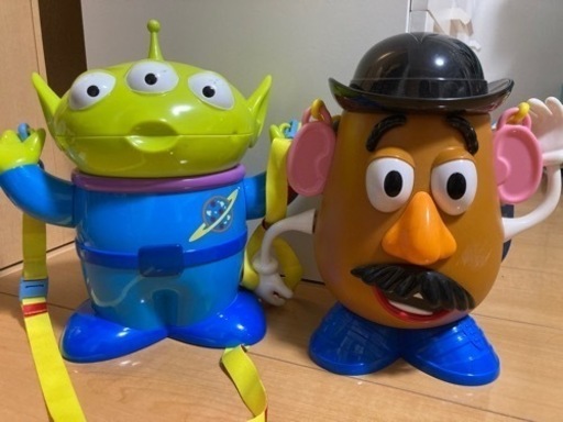 ディズニーポップコーンバケットリトルグリーメンとポテトヘッドセット おか 武蔵小杉の家具の中古あげます 譲ります ジモティーで不用品の処分