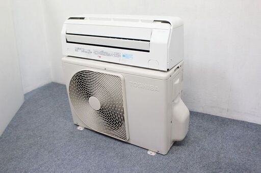 東芝 ルームエアコン プラズマ空気清浄機能付 4.0kw 14畳 100V RAS-405SP 2015年製 TOSHIBA エアコン 中古家電 店頭引取歓迎 R4785)