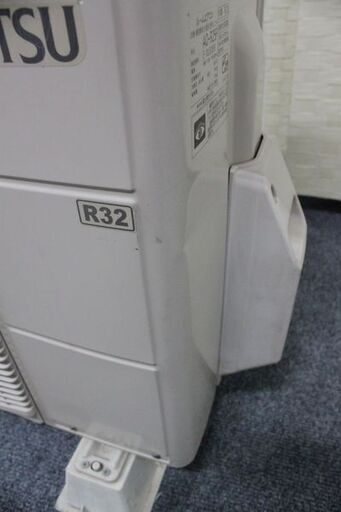 富士通 冷暖房エアコン おもに8畳用 単相100V AS-R25F-W フィルター自動おそうじ 2017年製 FUJITSU エアコン 中古家電 店頭引取歓迎 R4790)