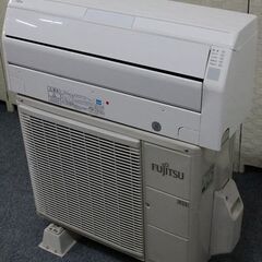 富士通 冷暖房エアコン おもに8畳用 単相100V AS-R25...