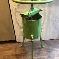 おすすめ Japan Used Dehydrator Drainer GYOZA 鉄 餃子絞り器 中古脱水