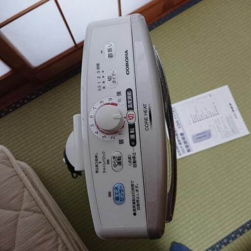 CORONA 遠赤外線ストーブ コアヒート DH-1112R DH-912R (コロナ 