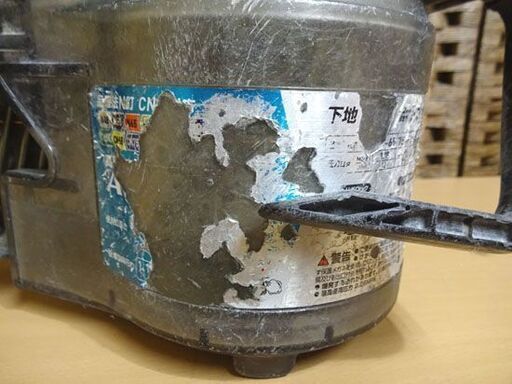 ジャンク マキタ 90mm高圧エア釘打 AN931HM エア工具 エアツール ジャンク マキタ 90mm高圧エア釘打 AN931HM エア工具 エアツール