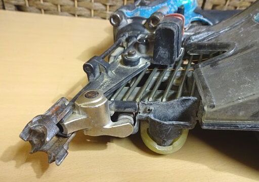 ジャンク マキタ 90mm高圧エア釘打 AN931HM エア工具 エアツール ジャンク マキタ 90mm高圧エア釘打 AN931HM エア工具 エアツール