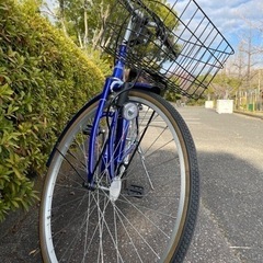 27インチ　シティサイクル