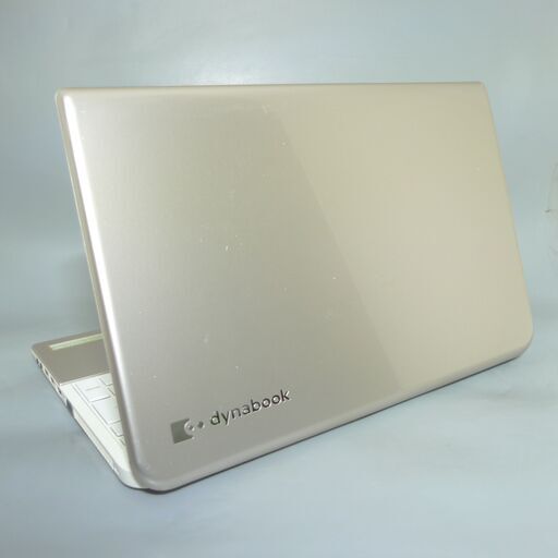 新品爆速SSD ゴールド ノートパソコン 良品 15型 東芝 T554/45KG3D 第4