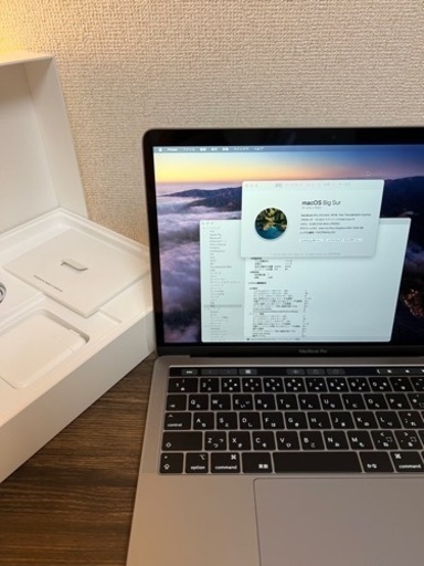 MacBook pro 2019◇画面・バッテリー・キーボードすべて新品