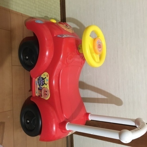アンパンマン 手押し車 アンパンマンカー あい 堀江のおもちゃの中古あげます 譲ります ジモティーで不用品の処分