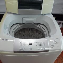 ID 992855 洗濯機 ハイアール6.0Kg 2017年製 日焼け有 JW-K60M