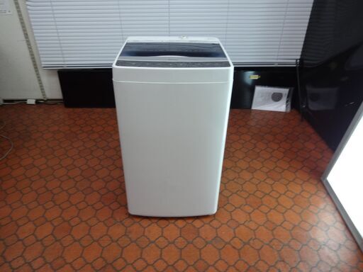 ID 985174　洗濯機　ハイアール5.5Kg　２０１７年製　キズ有　JW-C55A