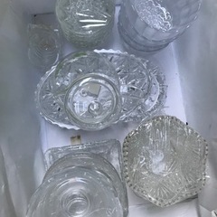 ガラス食器