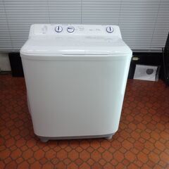ID 993165 2槽式洗濯機 ハイアール5.5Kg 2021年製 JW-W55E