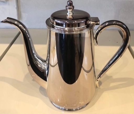 おすすめ Hayakawa Nickel Silver Pots Coffee 540cc 早川シルバー東型  