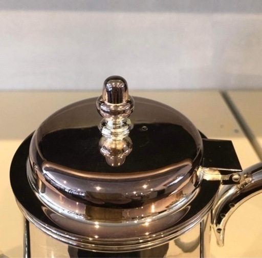 おすすめ Hayakawa Nickel Silver Pots Coffee 540cc 早川シルバー東型  