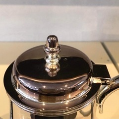 おすすめ Hayakawa Nickel Silver Pots Coffee 540cc 早川シルバー東型