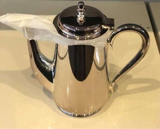 おすすめ Hayakawa Nickel Silver Pots Coffee 540cc 早川 おすすめ Hayakawa Nickel Silver Pots Coffee 540cc 早川