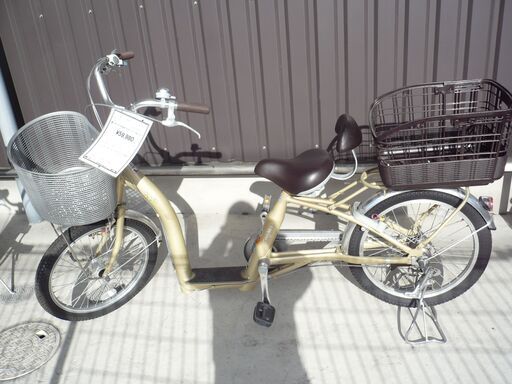【値下げ】ジモティ来店特価!!!　【サギサカ】シニア向けサイクル自転車　こげーるNEO 　　J-103