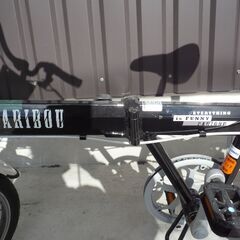 ジモティ来店特価!!!【サカモトテクノ】折りたたみ自転車　カリブーライト　J-104