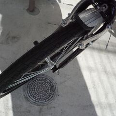 ジモティ来店特価!!!【サカモトテクノ】折りたたみ自転車　カリブーライト　J-104