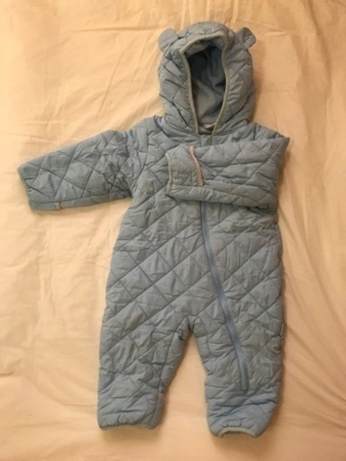 ベビー冬服カバーオール ロンパース80cm 90cm 桜 八尾の家具の中古あげます 譲ります ジモティーで不用品の処分