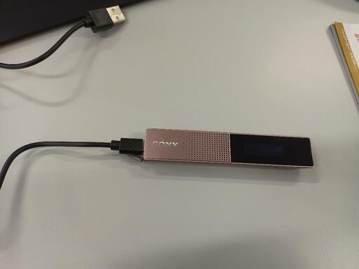 SONY　ICレコーダー