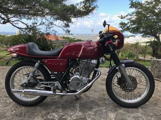 GB250クラブマン