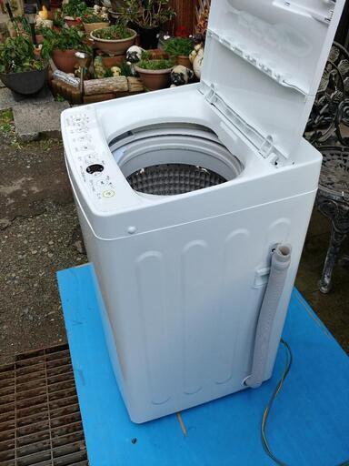 全自動洗濯機　2021年型　使用わずか3か月