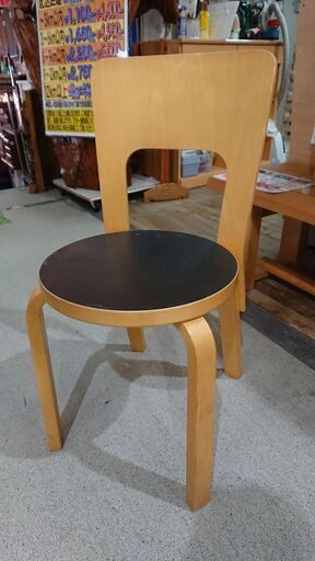 12/21販売済！artek｜alvar Aalto｜アルテック｜デンマーク製｜66チェア｜CHAIR 66②