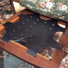 中古品 飛騨産業 キツツキ 穂高シリーズ 1Pソファ