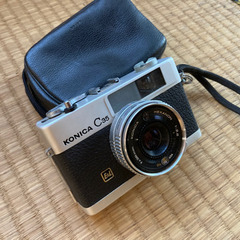 【ネット決済】コニカ　C35 カメラ　カバー付き　