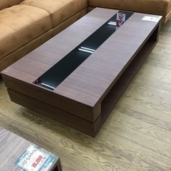 LK-82【ご来店頂ける方限定】フジファニチャー リビングテーブル 