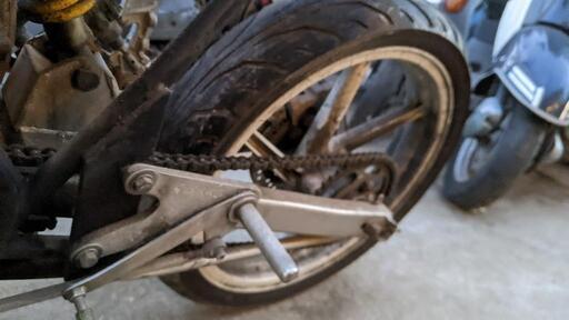 ホンダ　HONDA　AC08　NS50R  NSR NS1　TZR